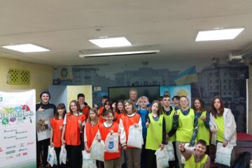Нещодавно відбувся захід “РУХ – ЦЕ ЖИТТЯ”: спортивні ігри в безпечному просторі”!