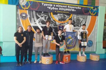 Борець із Херсонщини здобув призове місце на Всеукраїнському турнірі