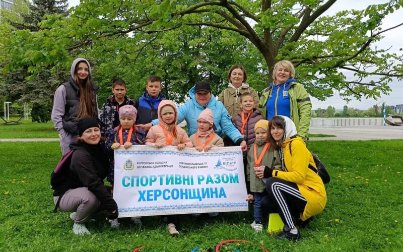 Відбувся яскравий спортивно-розважальний захід у межах проєкту #OlympicLab!