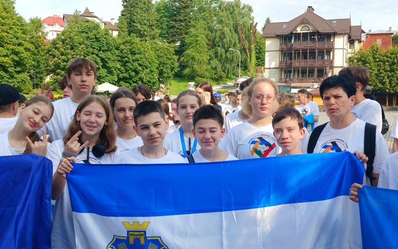 У місті Трускавець відбувся Всеукраїнський спортивно-оздоровчий захід «Вище, швидше, сильніше — разом»!!!