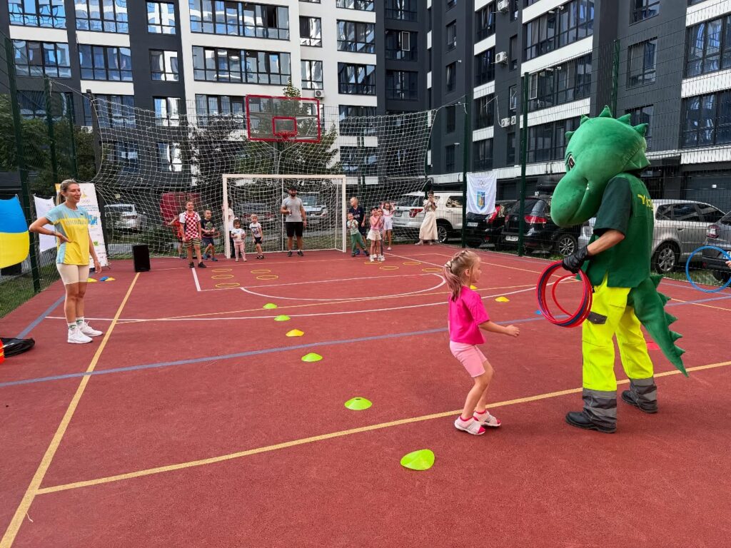 542605986_18361083688152349_1987592982043100917_n-1024x768 Олімпйський урок - свято спорту!