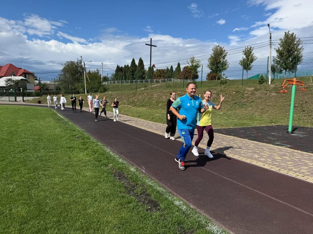 548875988_18362389384152349_8366277706537856051_n-1024x768 «105 років під Олімпійським прапором» - символічний забіг.