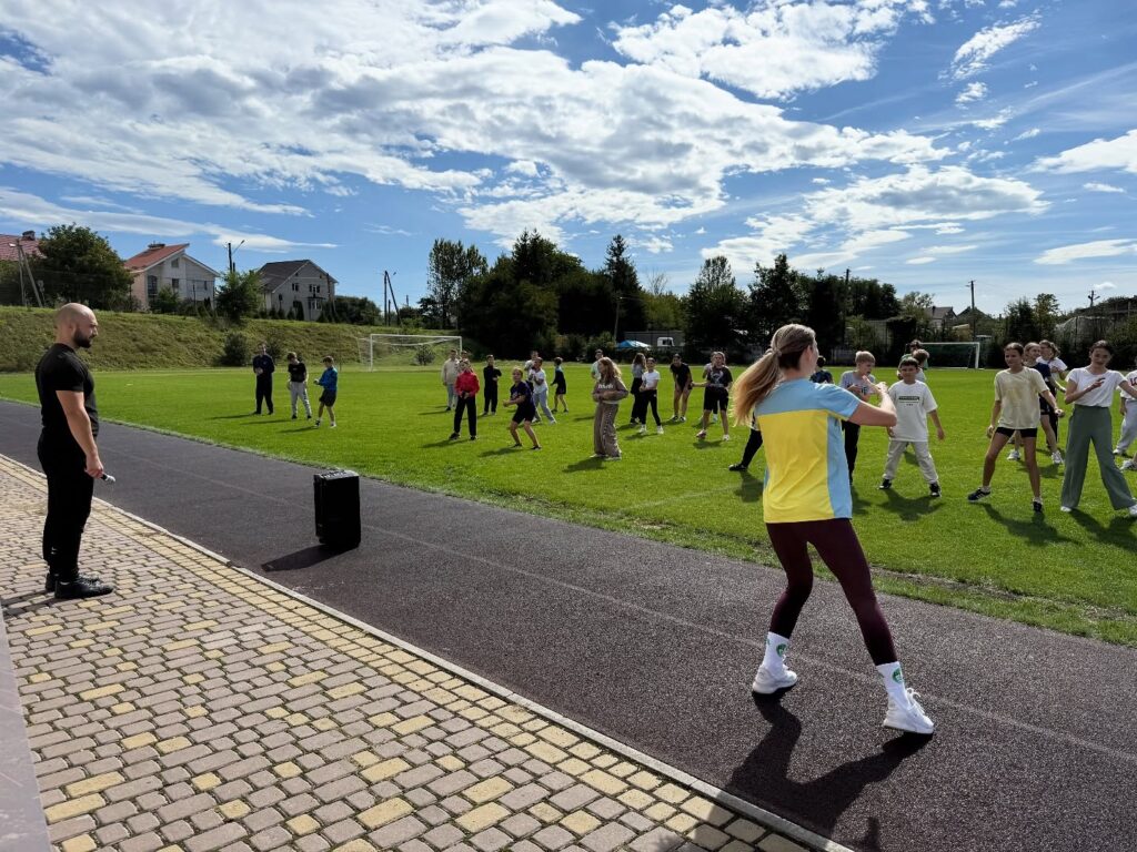 548885742_18362389306152349_4882385385923703965_n-1024x768 «105 років під Олімпійським прапором» - символічний забіг.