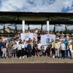 «105 років під Олімпійським прапором» – символічний забіг.