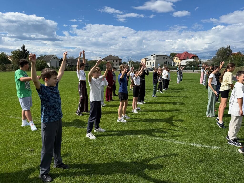 549222787_18362389282152349_7180206467652465327_n-1024x768 «105 років під Олімпійським прапором» - символічний забіг.