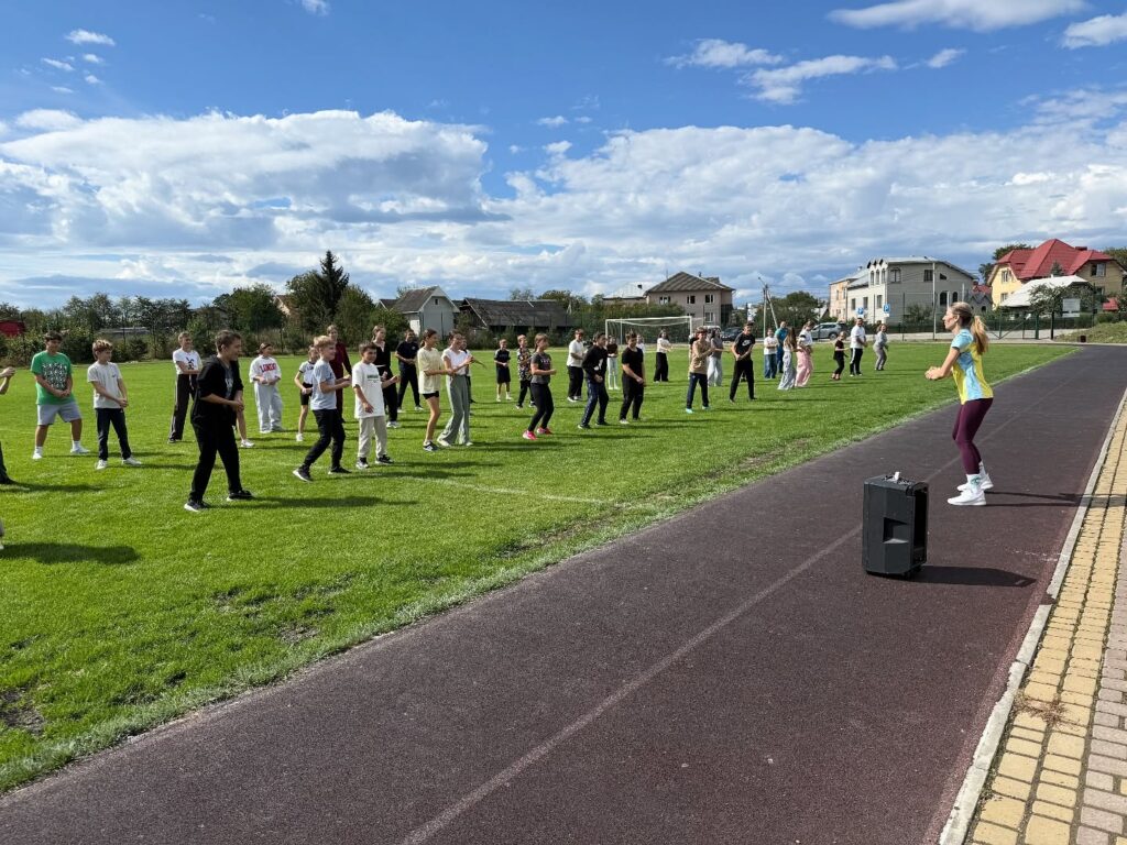 549234447_18362389294152349_232914849912869427_n-1024x768 «105 років під Олімпійським прапором» - символічний забіг.