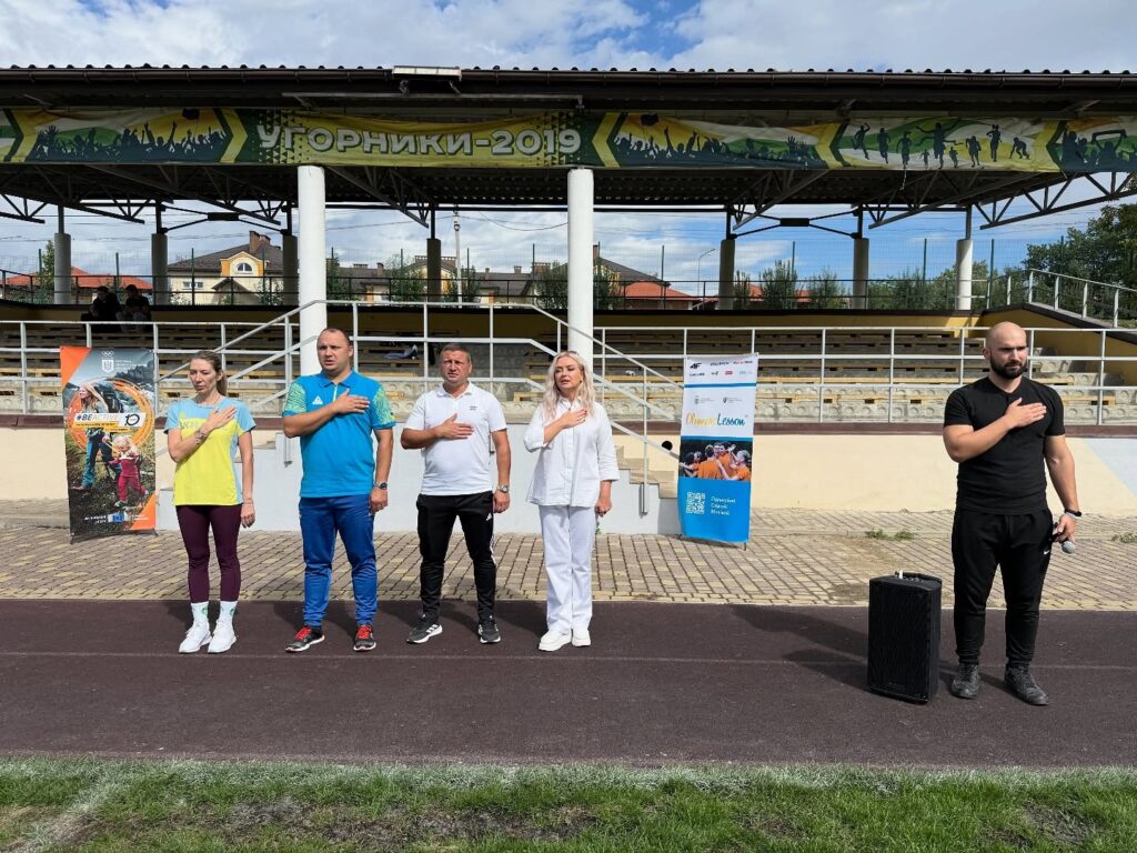 549269584_18362389225152349_931375050593659029_n-1024x768 «105 років під Олімпійським прапором» - символічний забіг.