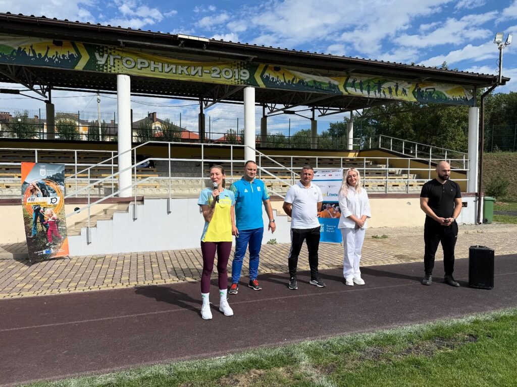 549287503_18362389255152349_8598546897654493239_n-1024x768 «105 років під Олімпійським прапором» - символічний забіг.