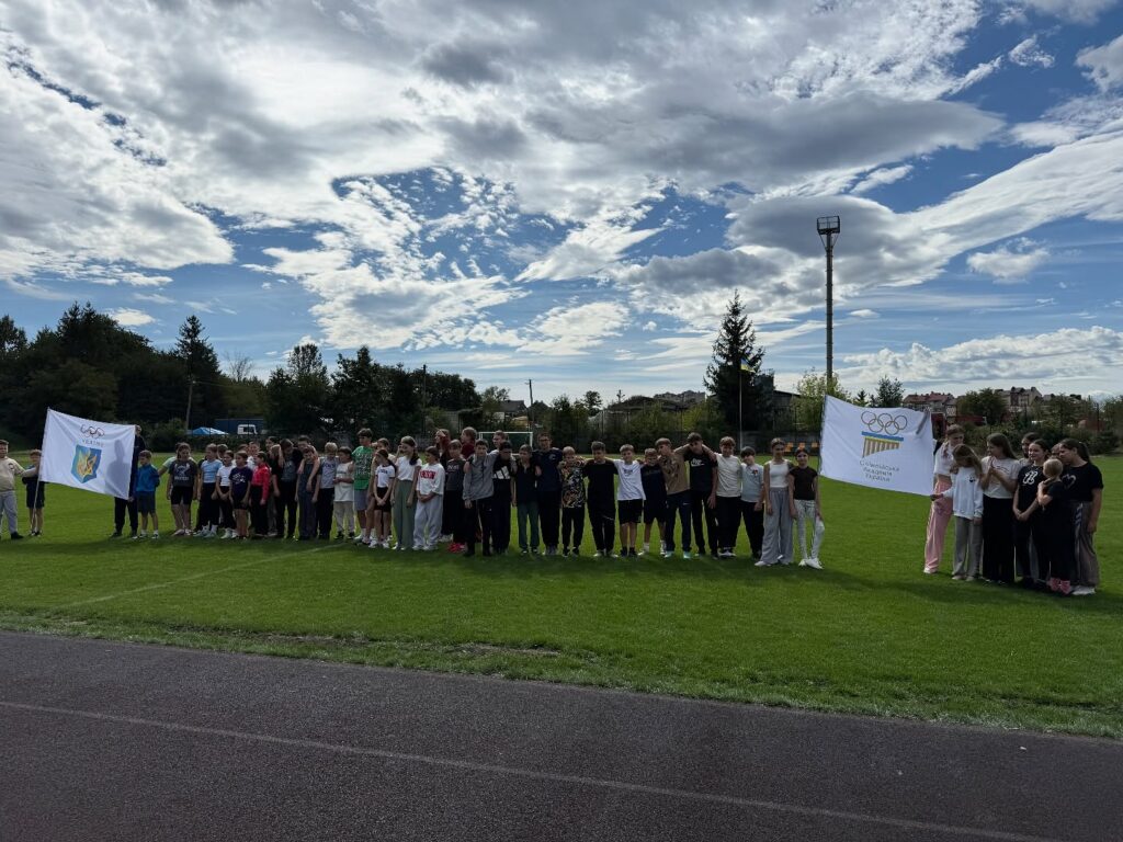 549755110_18362389192152349_4833305510901540471_n-1024x768 «105 років під Олімпійським прапором» - символічний забіг.