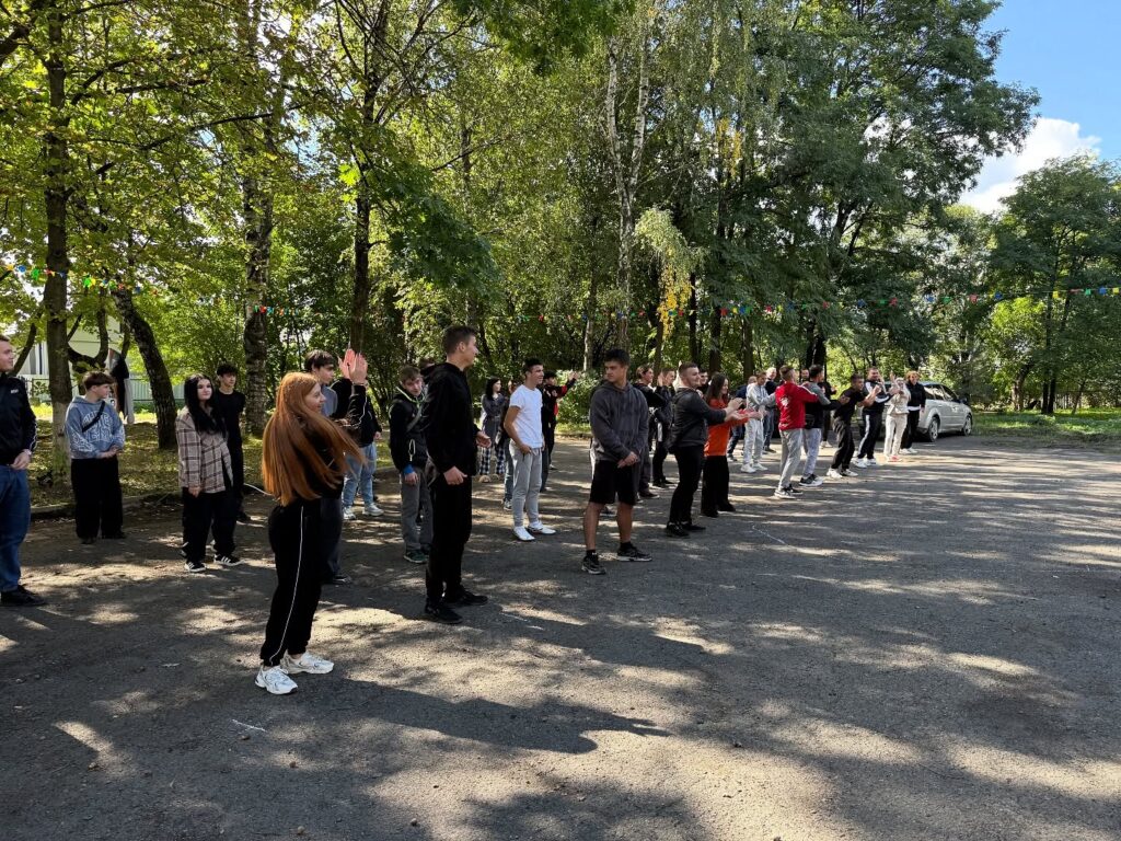 550703308_18362705122152349_1096695739810075495_n-1024x768 #BeActive - Олімпійський урок у ліцеї.