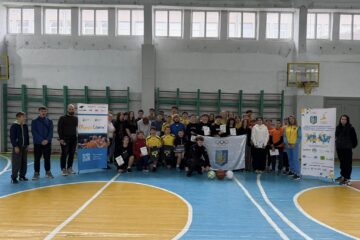 Олімпійський урок від учасниці олімпіади в Ріо-де-Жанейро.