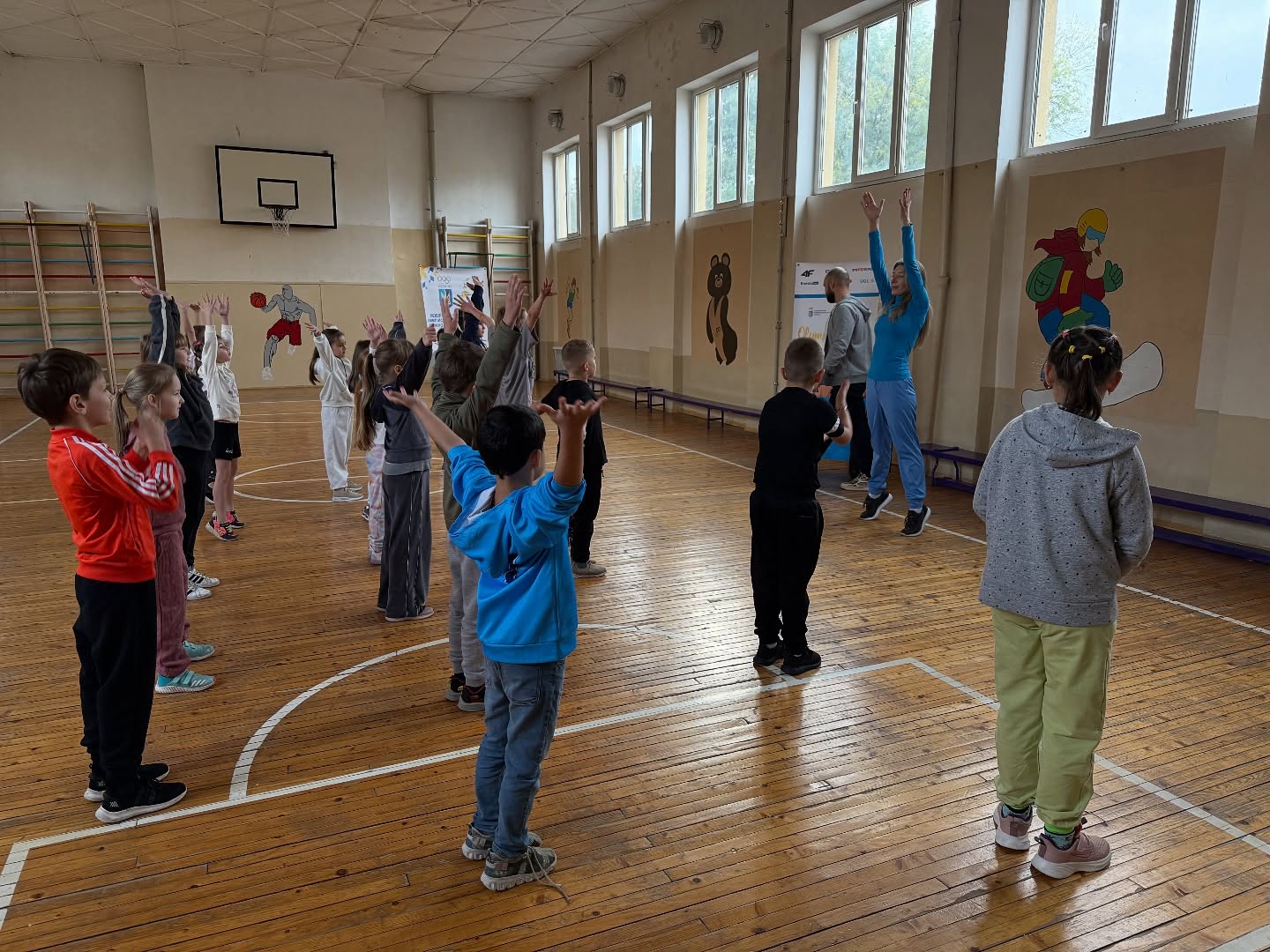 561914231_18366318901152349_7912474060178879805_n Першокласний #OlympicLesson, для учнів другого класу.