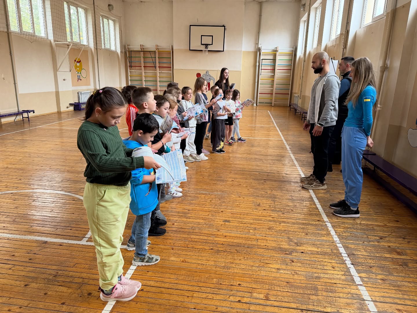 563537044_18366319051152349_6883109105169448047_n Першокласний #OlympicLesson, для учнів другого класу.