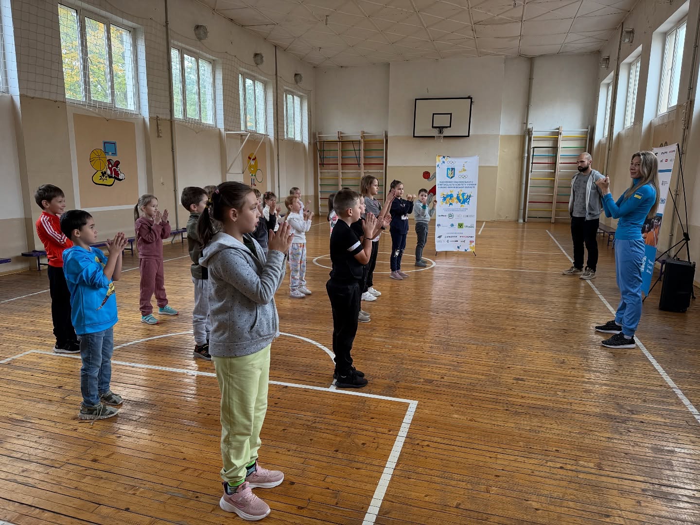 563917616_18366318910152349_5137787857881265304_n Першокласний #OlympicLesson, для учнів другого класу.