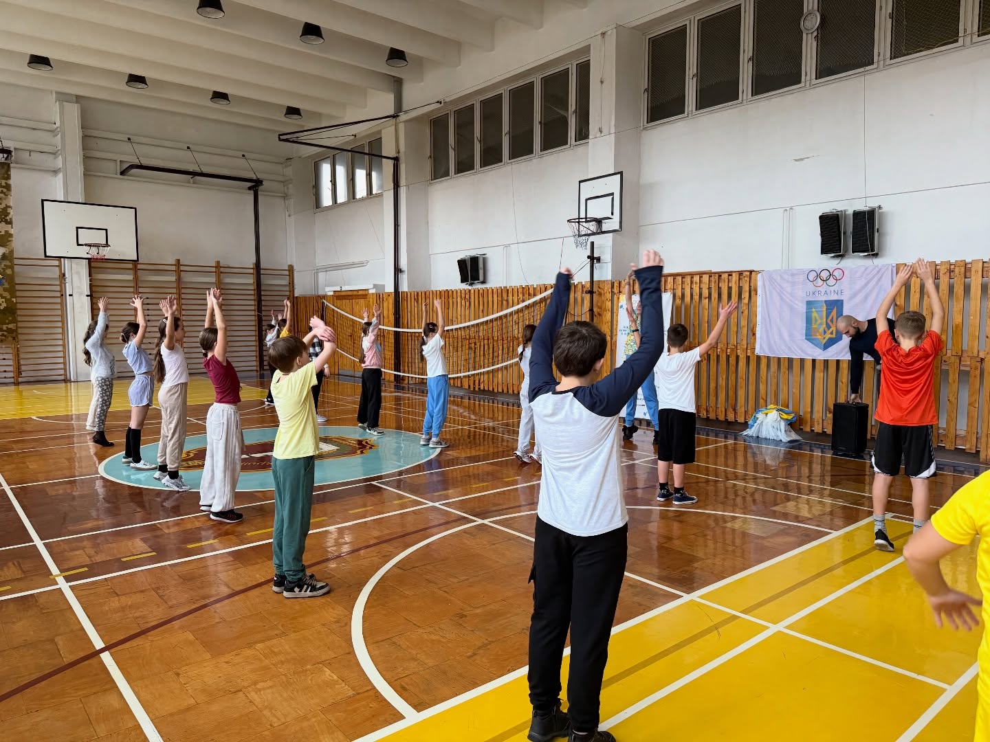 588464715_18374265688152349_5694026971738486867_n #OlympicLab в Науковому ліцеї Миколи Сабата.