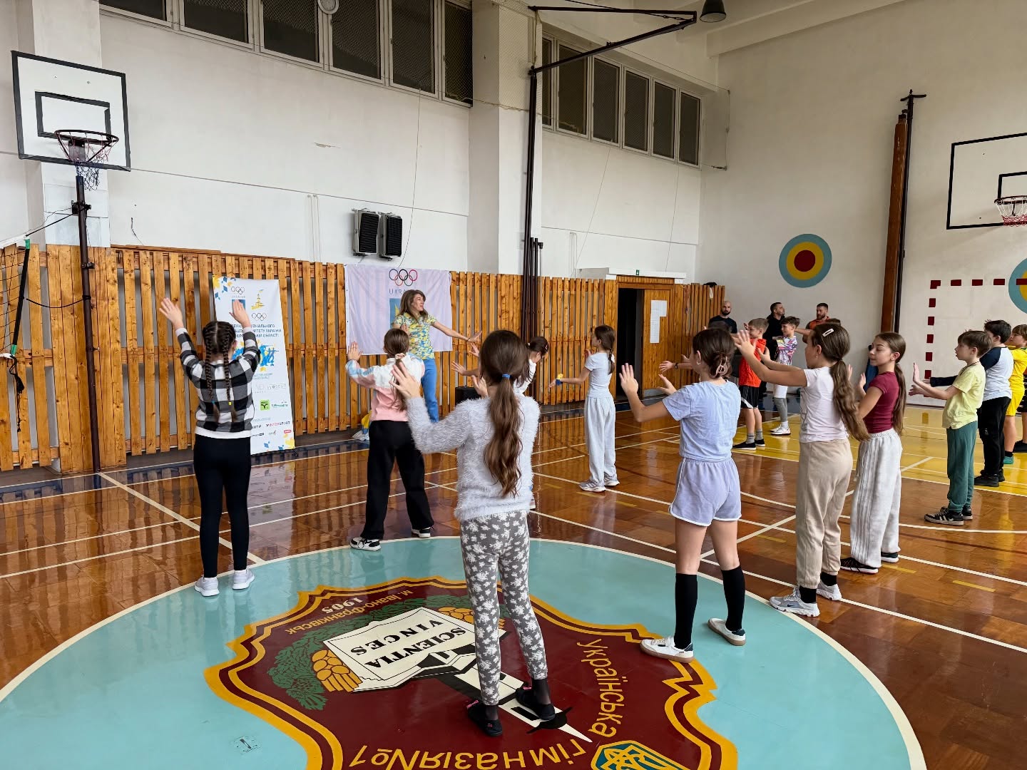 588723211_18374265721152349_7760187684795435366_n #OlympicLab в Науковому ліцеї Миколи Сабата.