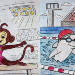 НОК України визначив переможців дитячого конкурсу «Додай фарб олімпійському руху»!