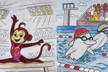 НОК України визначив переможців дитячого конкурсу «Додай фарб олімпійському руху»!