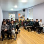 Всеукраїнський захід НОК України «Чат з чемпіонами»: Будь активним!!!