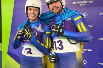 Бронзові призери Кубка світу-2025 у командній естафеті з санного спорту Назар Качмар та Ігор Гой завершили дебютний виступ на Олімпійських іграх