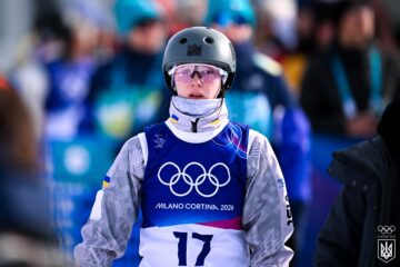 «Я дуже вражена масштабами цих змагань», — Діана Яблонська про свій олімпійський дебют