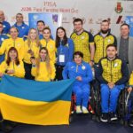 Українські парафехтувальники — серед найсильніших у світі!