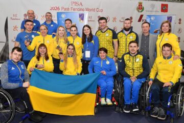 Українські парафехтувальники — серед найсильніших у світі!