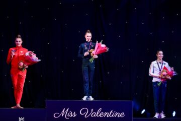 Таїсія Онофрійчук перемогла на Гран-прі в Естонії!