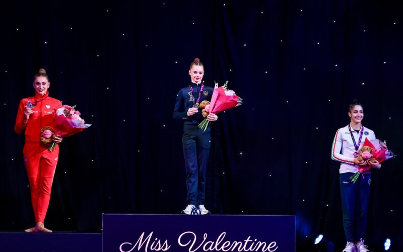 Таїсія Онофрійчук перемогла на Гран-прі в Естонії!