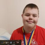 Атлет з Херсонщини виборов «золото» на всеукраїнських змаганнях Спеціальної Олімпіади!