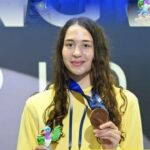 Фехтувальники Олександр Стабніков та Аліна Дмитрук відкрили лік українським нагородам на чемпіонаті світу серед кадетів та юніорів!