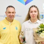 Василина Оласюк – одна з найкращих спортсменок України!