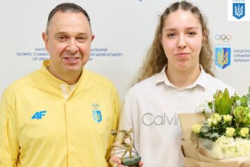 Василина Оласюк – одна з найкращих спортсменок України!