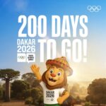 200 днів до старту Юнацьких Олімпійських ігор Дакар–2026!