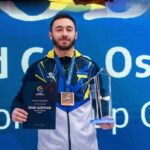 Український гімнаст Назар Чепурний завершує серію етапів Кубка світу в статусі переможця загального заліку!