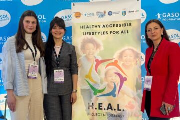 Фінал міжнародного проєкту Erasmus+ HEAL: партнерство заради здоровʼя