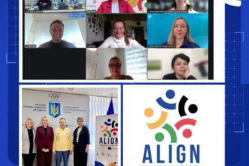 Україна та Молдова запускають ALIGN: європейський проєкт із просування гендерної рівності, інклюзії та етичного врядування у спорті!