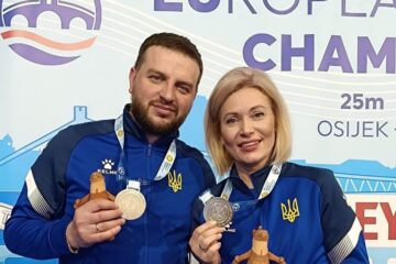 Херсонка Дар’я Дудка стала срібною призеркою Чемпіонату Європи з кульової стрільби!