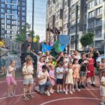 В рамках проекту #OlympicLab було проведено напрямок «Розвиток, добробут – пізнай себе» в ЖК «Паркова Алея»
