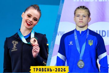 Художня гімнастка Таїсія Онофрійчук та борчиня Марія Полторак — найкращі спортсменки травня за версією НОК України!
