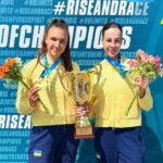 Веслувальниці Людмила Лузан та Анастасія Рибачок здобули золоту медаль чемпіонату Європи-2026 у каное-двійці на дистанції 500 метрів!
