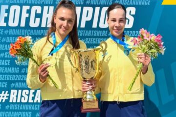 Веслувальниці Людмила Лузан та Анастасія Рибачок здобули золоту медаль чемпіонату Європи-2026 у каное-двійці на дистанції 500 метрів!