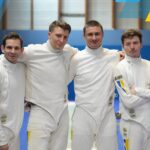Українські шпажисти — бронзові призери чемпіонату Європи-2026!