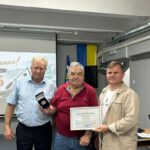 16 червня у Херсоні відбулися урочистості з нагоди 85-річного ювілею ветерана спорту, багаторічного діяча фізичної культури і спорту Володимира Жураховського