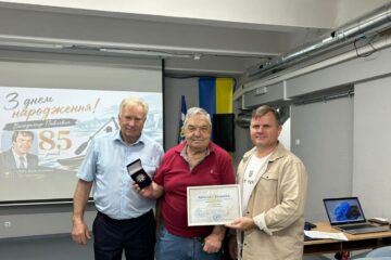 16 червня у Херсоні відбулися урочистості з нагоди 85-річного ювілею ветерана спорту, багаторічного діяча фізичної культури і спорту Володимира Жураховського