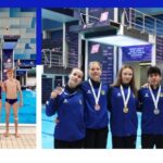 Юні стрибуни у воду продовжують приносити Україні нагороди на чемпіонаті Європи серед юніорів у Будапешті!