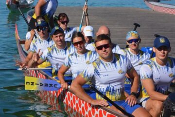 У німецькому Мюнхені на олімпійському каналі Oberschleißheim Regatta Course завершився Чемпіонат Європи з веслування на човнах «Дракон»