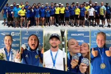 Шість нагород та третє загальнокомандне місце України на чемпіонаті Європи з веслування на байдарках і каное серед юніорів та молоді!