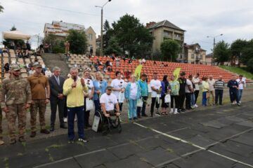 ОЛІМПІЙСЬКИЙ ДЕНЬ ЄДНАЄ СЕРЦЯ!