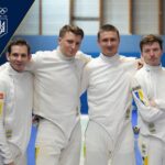 Українські шпажисти — срібні призери чемпіонату світу з фехтування!